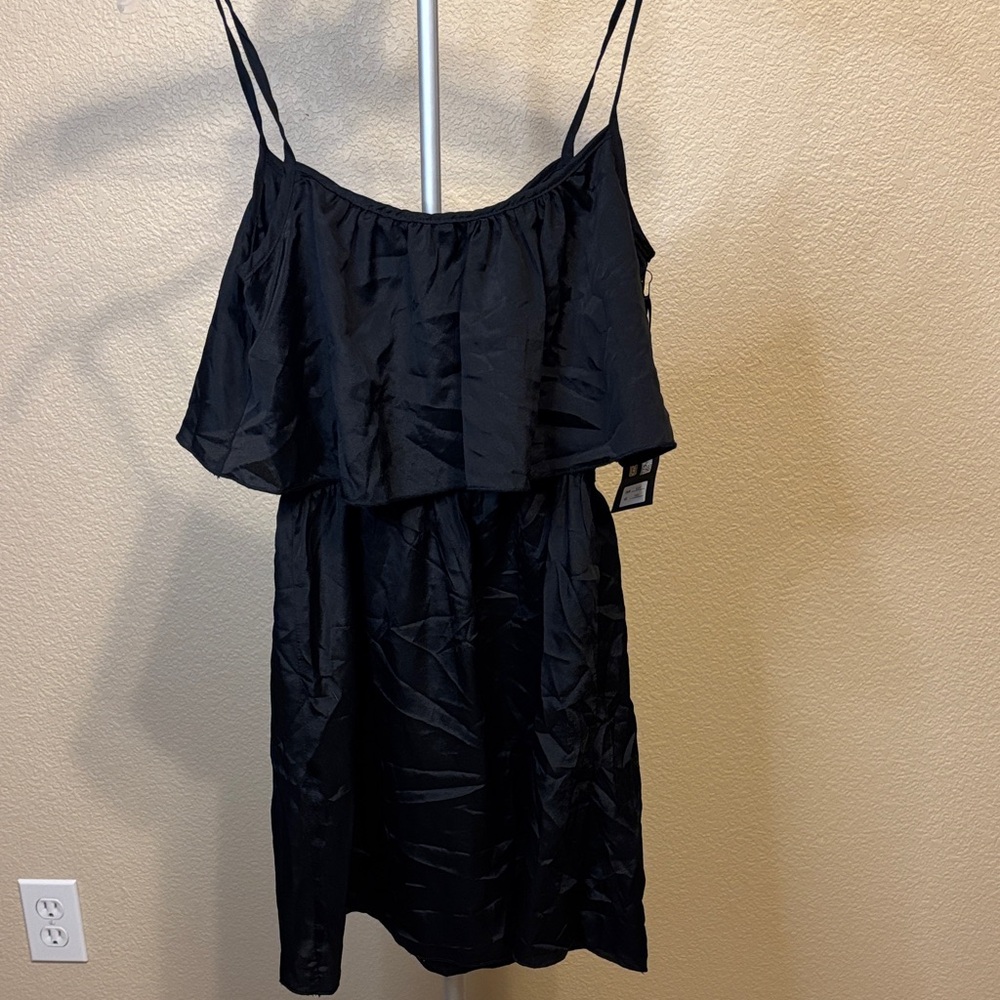 Ali & Kris Black Dress with Ruffled Details NWT y2k